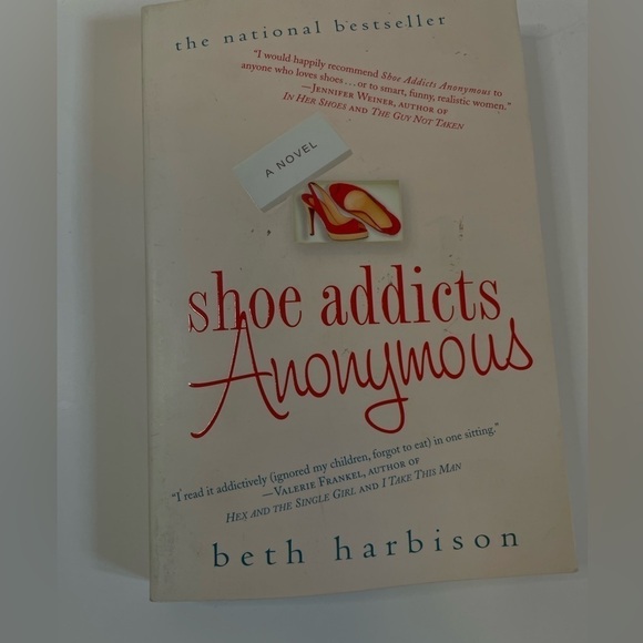 Shoe addicts anonymous Beth Harbison